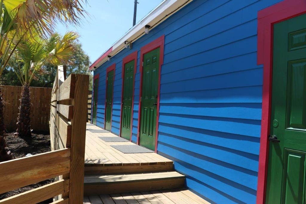 Camp Coyoacan Port Aransas Exteriör bild