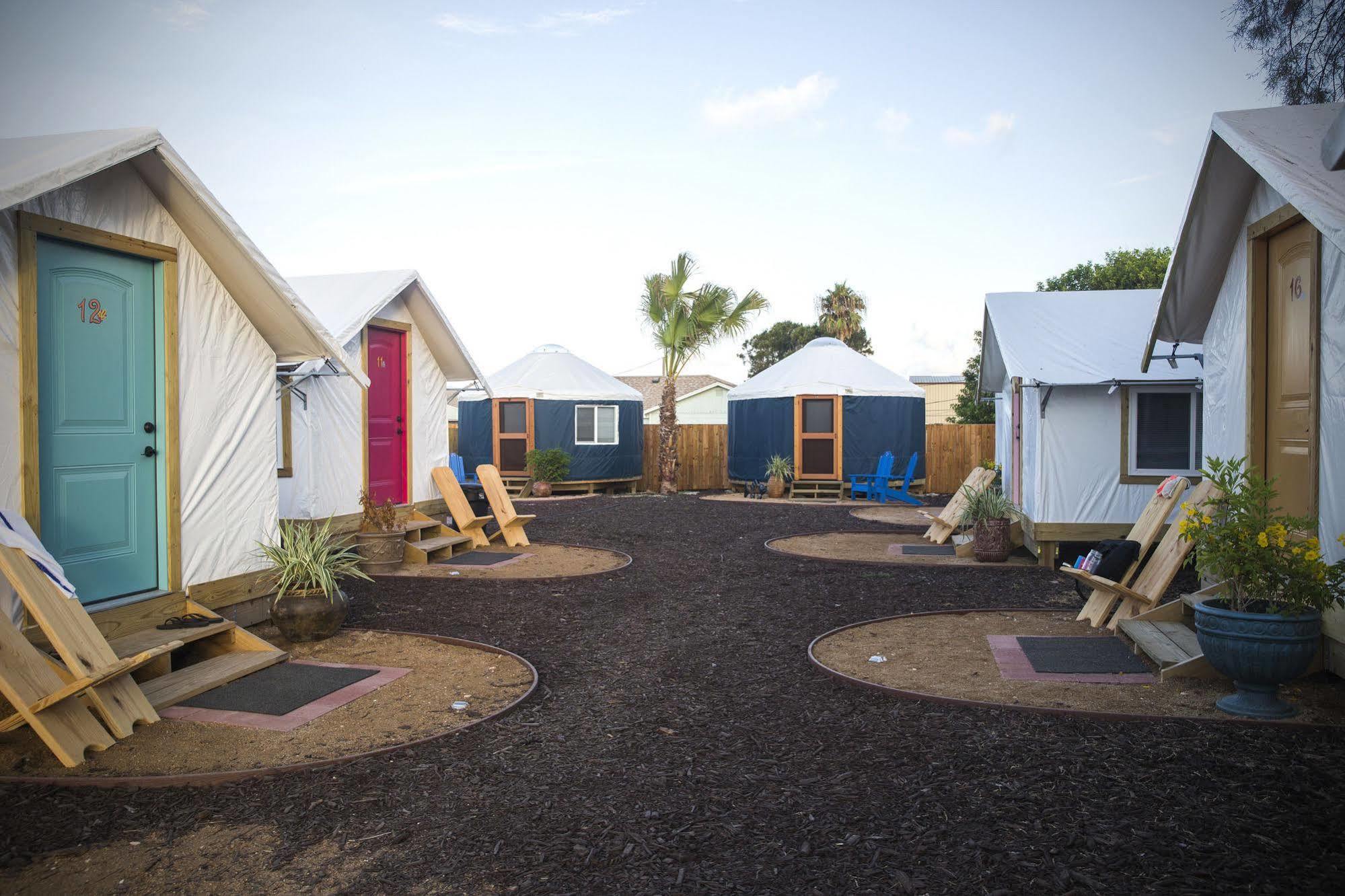 Camp Coyoacan Port Aransas Exteriör bild